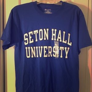 NWT Seton Hall Univ. T-shirt